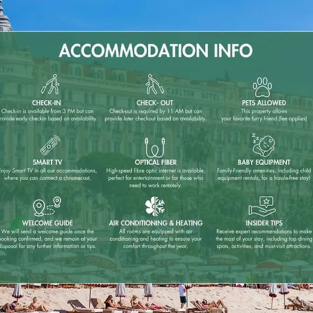 Lb Vacation I With Balcony - Center - Marche Forville - 5 Min Palais, Croisette & Plages Apartment
